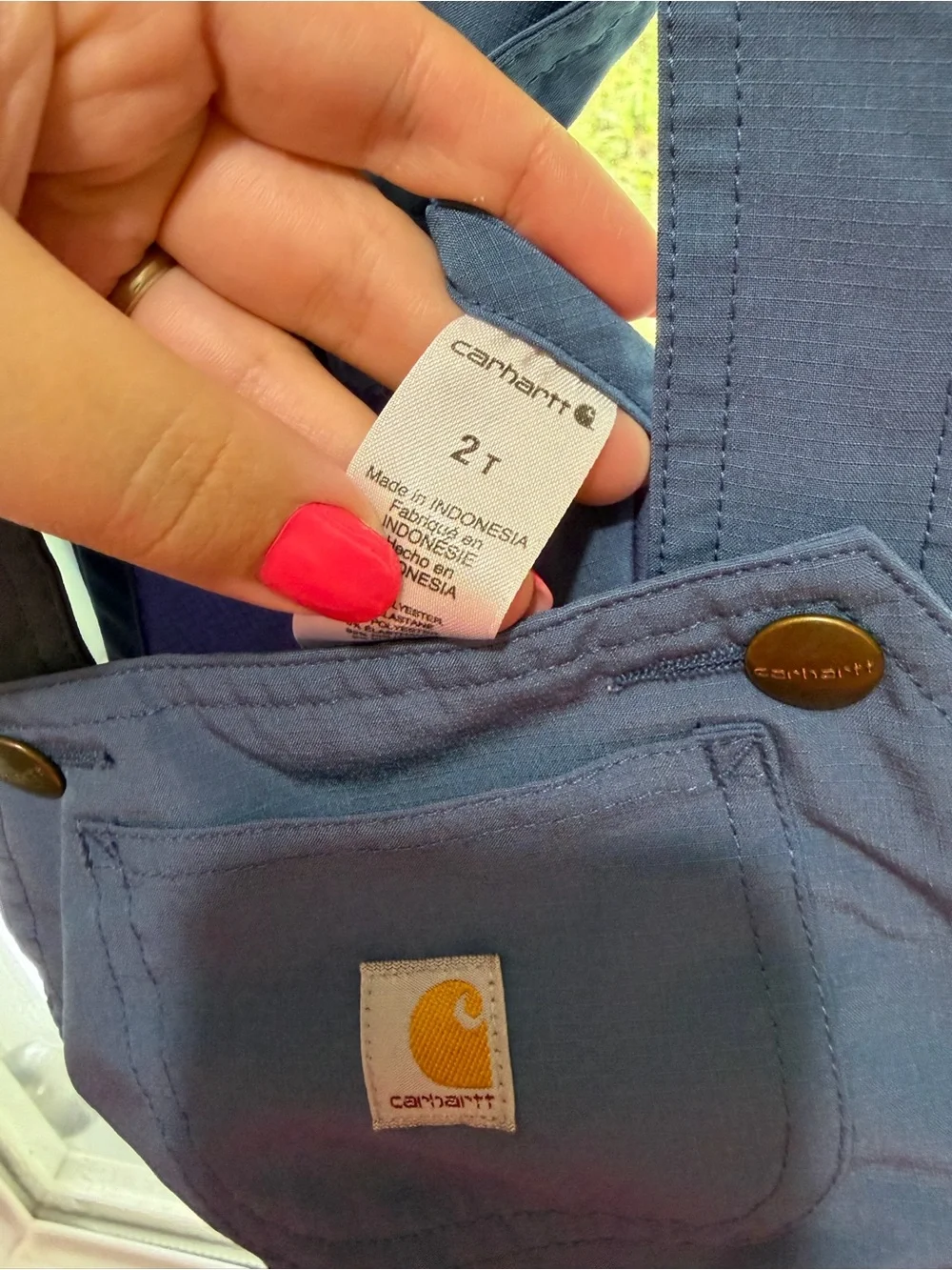 Carhartt Short Overalls